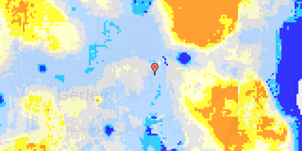 Ekstrem regn på Stenøvej 43