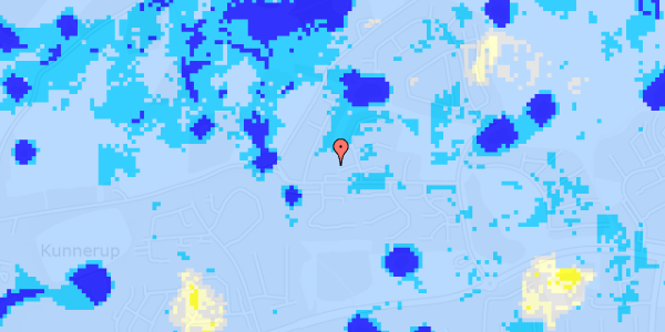 Ekstrem regn på Kildeagervej 300