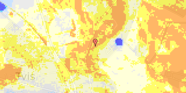 Ekstrem regn på Egetoften 1