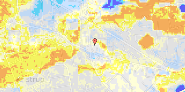 Ekstrem regn på Clausholmvej 3, 1. 