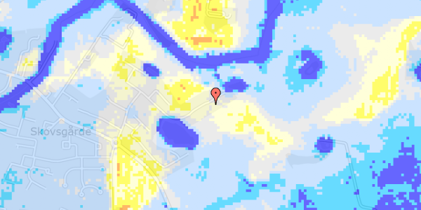 Ekstrem regn på Nørregårds Alle 120