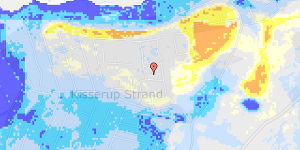 Ekstrem regn på Strandlunden 48