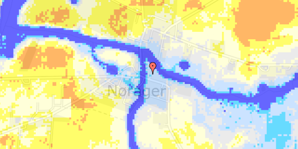 Ekstrem regn på Munkhusevej 5, 1. 1