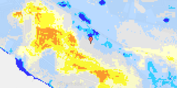 Ekstrem regn på Rugagerlund 11