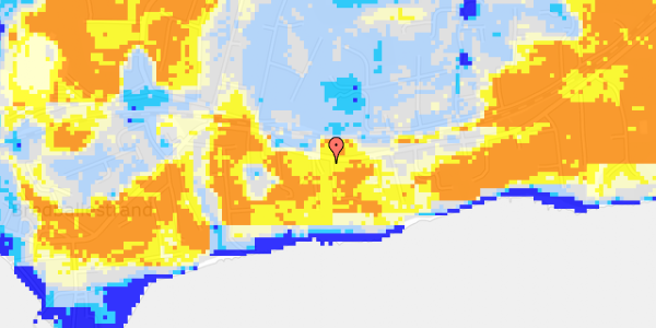 Ekstrem regn på Jeppes Kilde 2