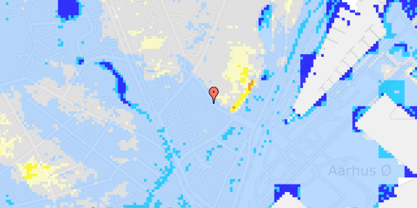 Ekstrem regn på Østboulevarden 11C