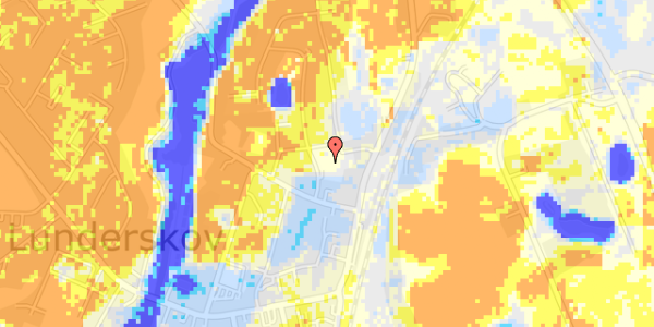 Ekstrem regn på Drosselvej 2