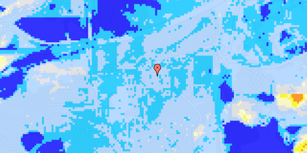 Ekstrem regn på Fasanstien 35, 1. 4