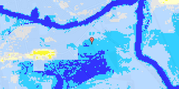 Ekstrem regn på Gl. Byvej 56, . 1