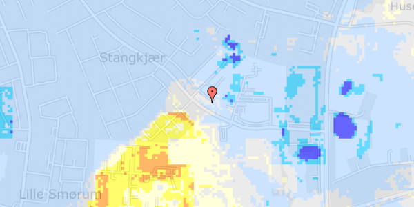 Ekstrem regn på Egekær 18