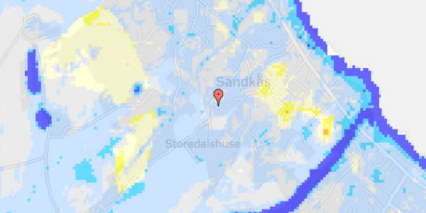 Ekstrem regn på Storedalen 27D