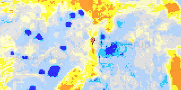 Ekstrem regn på Munkebakke 3C