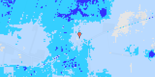 Ekstrem regn på Enderupvej 68