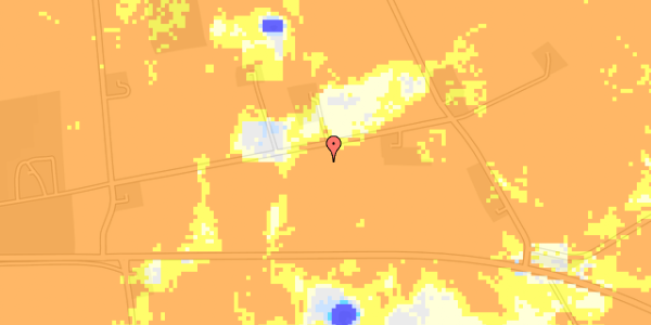 Ekstrem regn på Ormhøjen 3