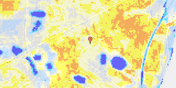 Ekstrem regn på Fredericiavej 30, 1. 12