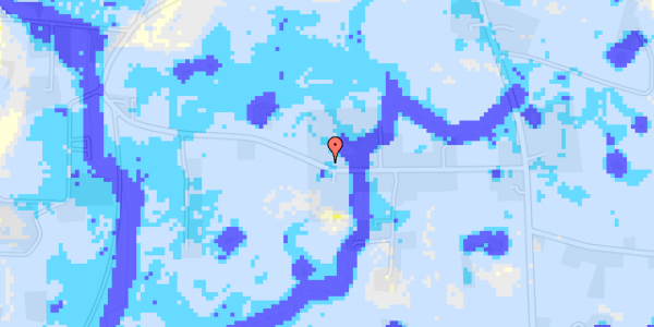 Ekstrem regn på Elleholmvej 35P