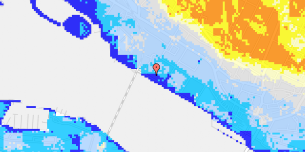 Ekstrem regn på Spiesgade 88, 2. 1