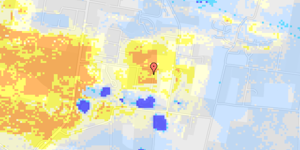 Ekstrem regn på Klitheden Syd 52