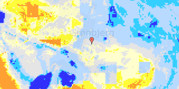 Ekstrem regn på Annebergvej 5