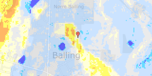 Ekstrem regn på Villaparken 143