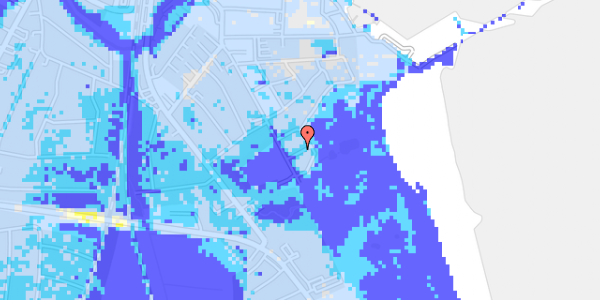 Ekstrem regn på Ved Engen 1B, 1. th