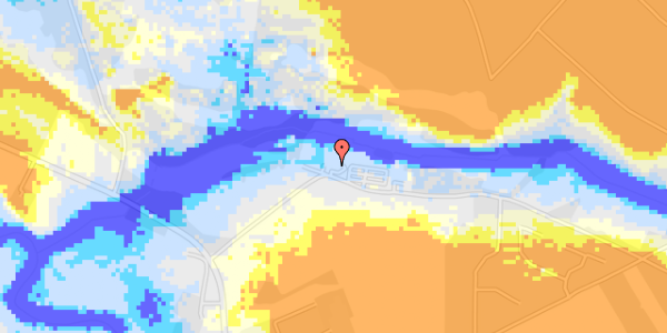 Ekstrem regn på Brandsbjergvej 4