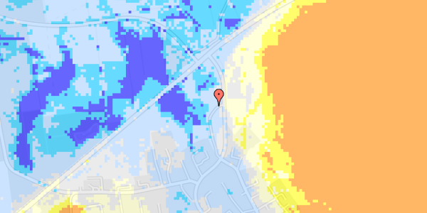 Ekstrem regn på Vestervej 61