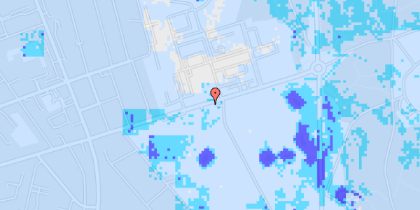 Ekstrem regn på Skyttemarksvej 144