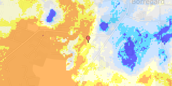 Ekstrem regn på Matildesvej 6