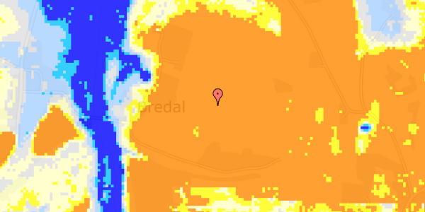 Ekstrem regn på Muldtoftvej 39