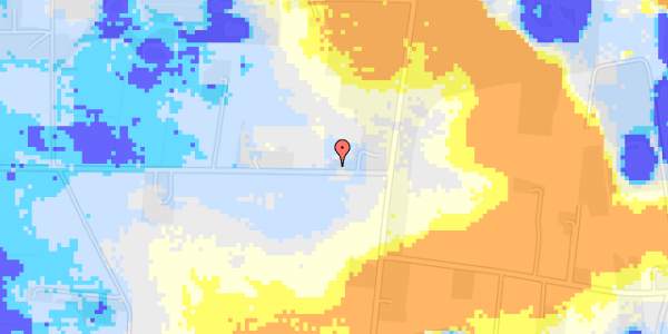 Ekstrem regn på Lindingvadvej 5