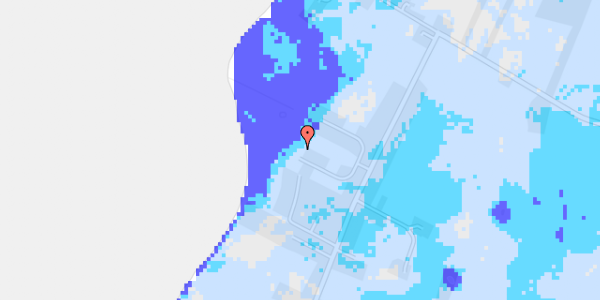 Ekstrem regn på Strandengen 15