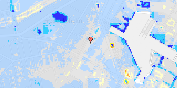 Ekstrem regn på Scandiagade 25, 2. 