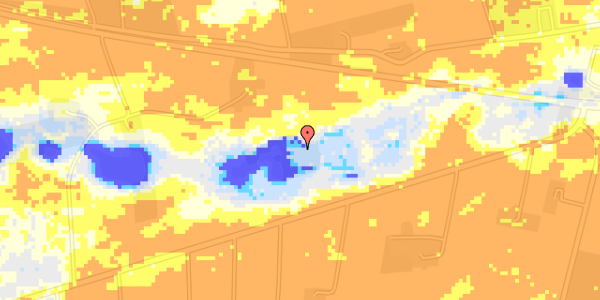 Ekstrem regn på Randersvej 77C