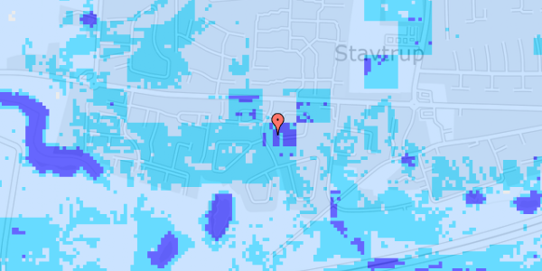 Ekstrem regn på Vestergårdsringen 115