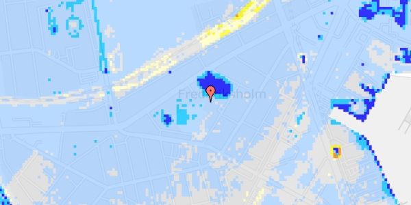 Ekstrem regn på Hf. Frem 40