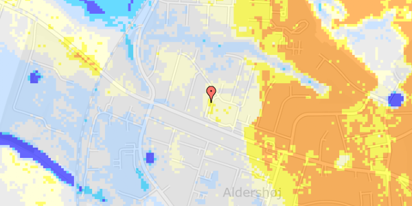 Ekstrem regn på Nordbovej 11