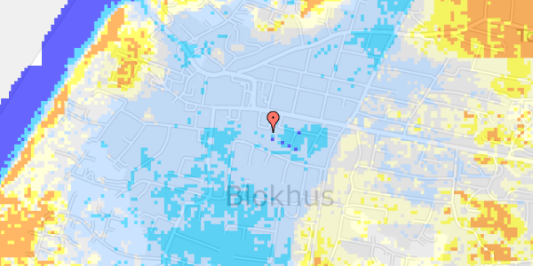 Ekstrem regn på Aalborgvej 12H