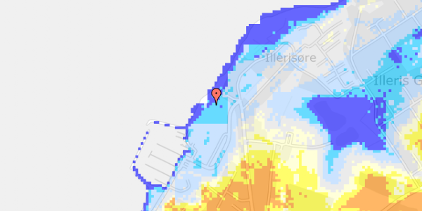 Ekstrem regn på Fjordvej 17