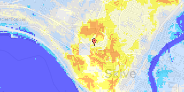 Ekstrem regn på Asylgade 9, 1. 5