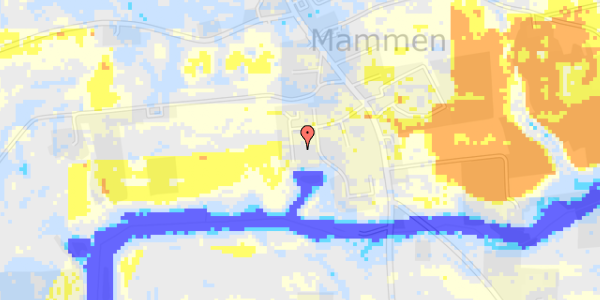 Ekstrem regn på Søndervang 61