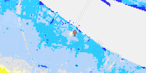 Ekstrem regn på Toldbodgade 30, 1. 2