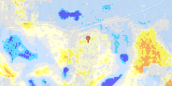 Ekstrem regn på Mårleddet 4, 1. 6