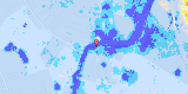 Ekstrem regn på Nygårdsvej 223A