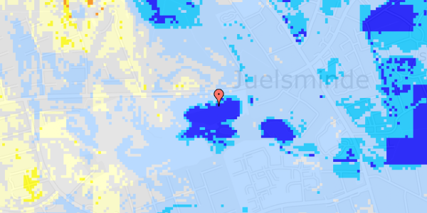 Ekstrem regn på Tofteskovvej 1P