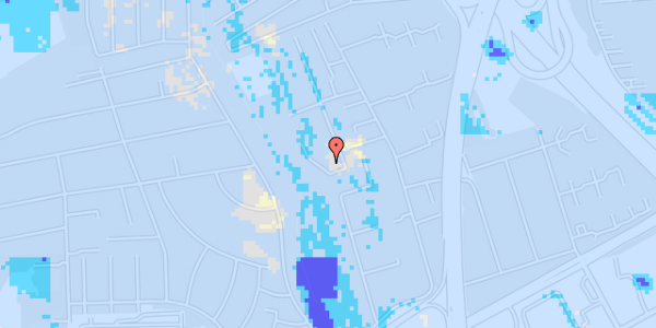 Ekstrem regn på Kagsåkollegiet 157, 1. 10