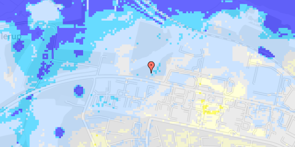 Ekstrem regn på Skejby Nordlandsvej 2