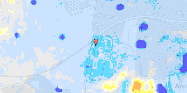 Ekstrem regn på Brovangsvej 63