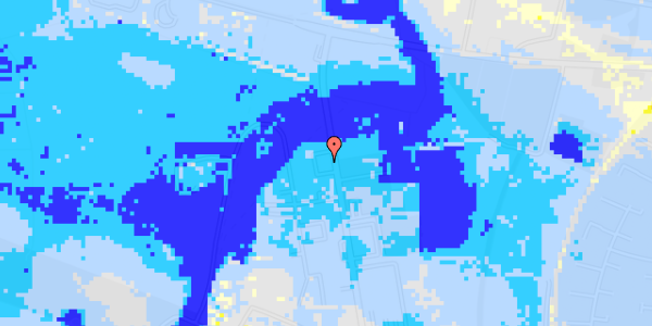 Ekstrem regn på Knivholtvej 25