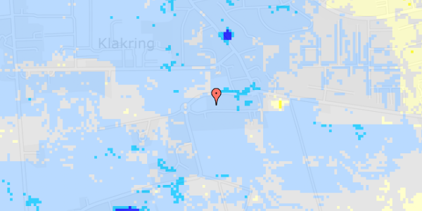 Ekstrem regn på Sverrigsvej 18